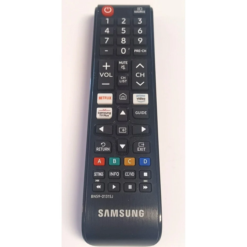 Genuine Samsung BN59-01315J Smart TV Remote Control Netflix Prime TV Plus